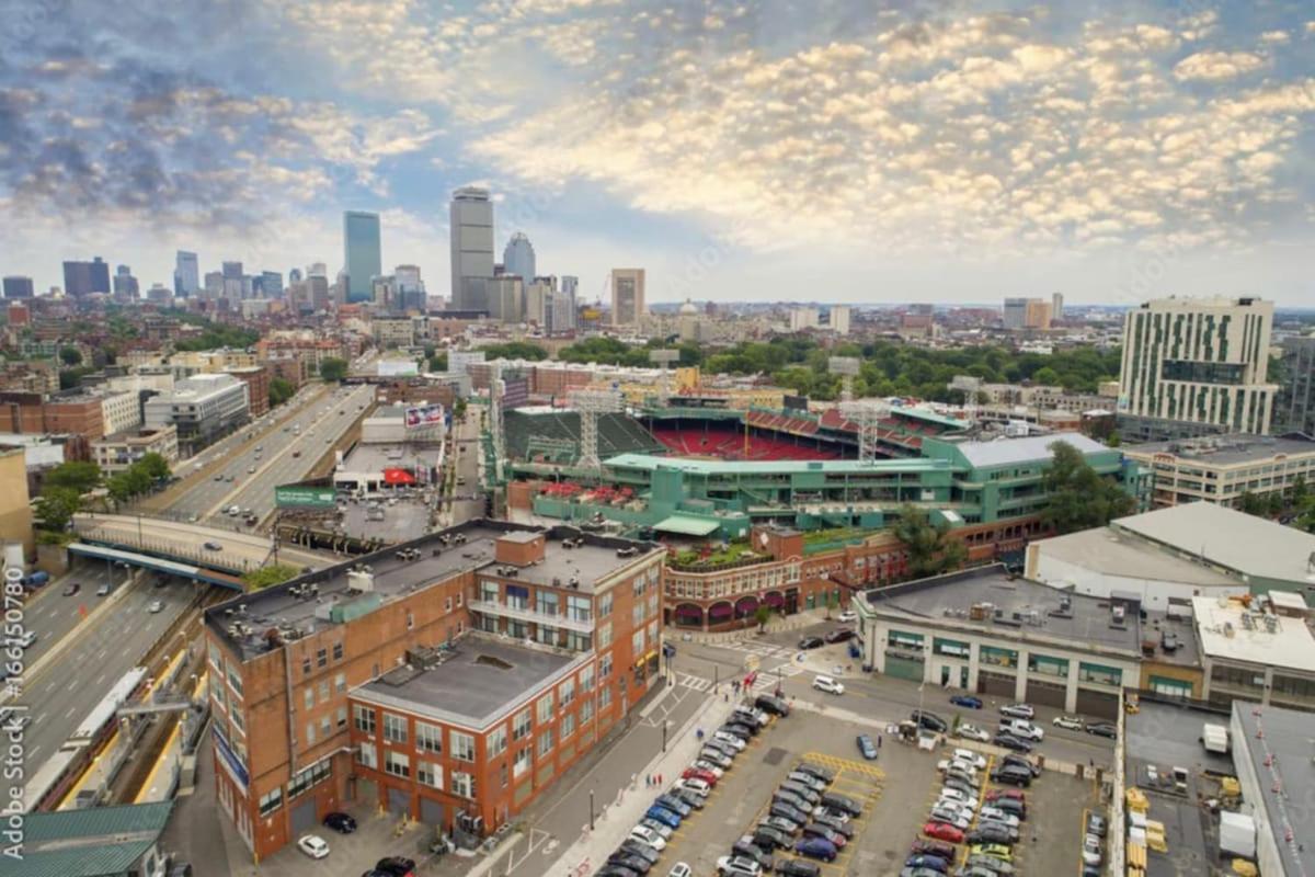 Modern Studio In Historic Boston - Garden Unit #2 Eksteriør bilde
