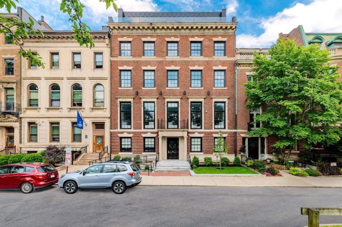 Modern Studio In Historic Boston - Garden Unit #2 Eksteriør bilde